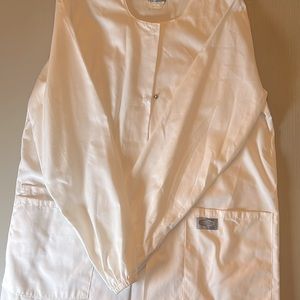 White lab coat